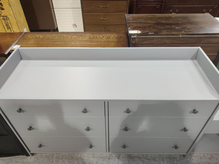 Light Grey IKEA Dresser