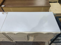 Beige Two Door Dresser