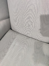 Grey/Blue Armchair