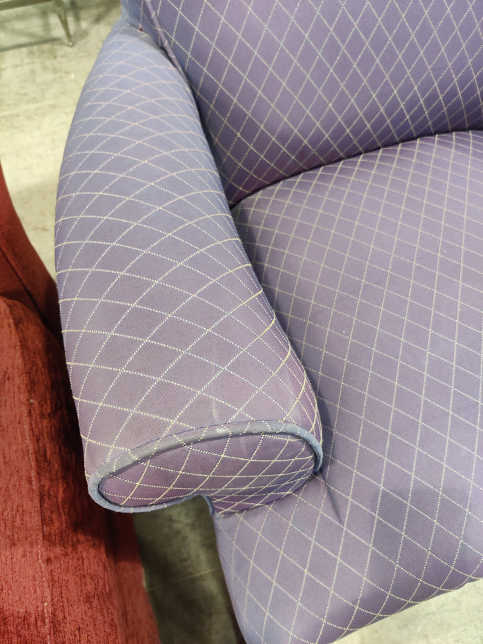 Purple Armchair