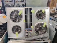 Jenn Air Electric Burner Cooktop