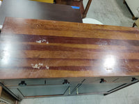 Two Door Two Piece Dining Hutch