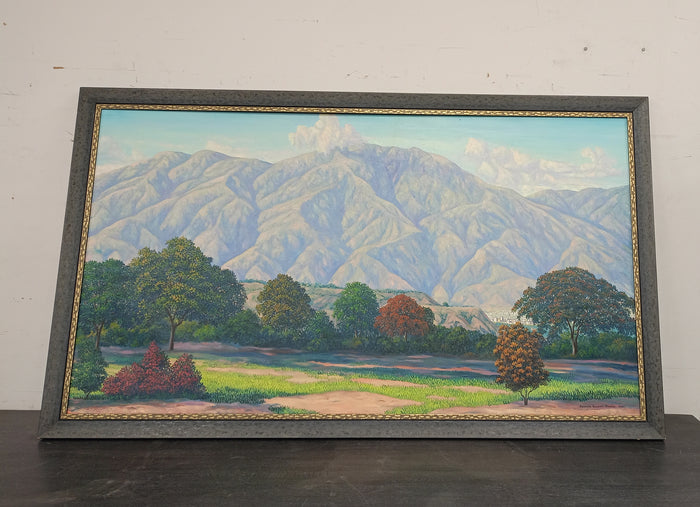 "Cerro Avila Caracas" by Horacio Golding Mancini 2001