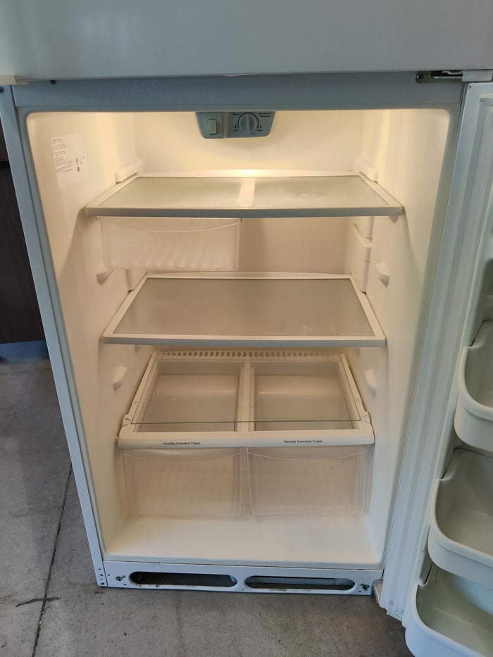 White Kenmore Refrigerator