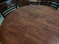 Bar Height Dining Set with Four Chairs