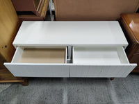 IKEA White Storage Console