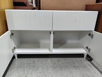 IKEA White Storage Console