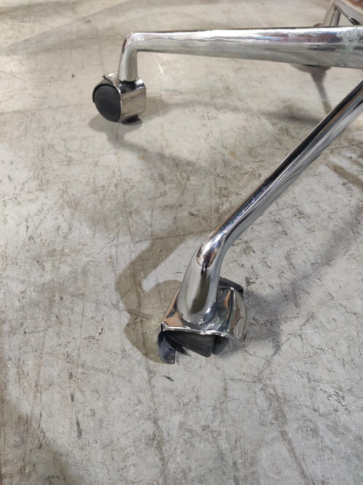 Mesh and Chrome Office Chair
