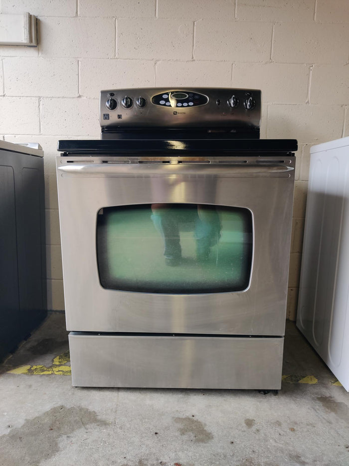 Maytag Slide-in Electric Range