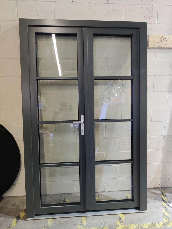 Glass Panel Front Door 55" W x 86.5" H
