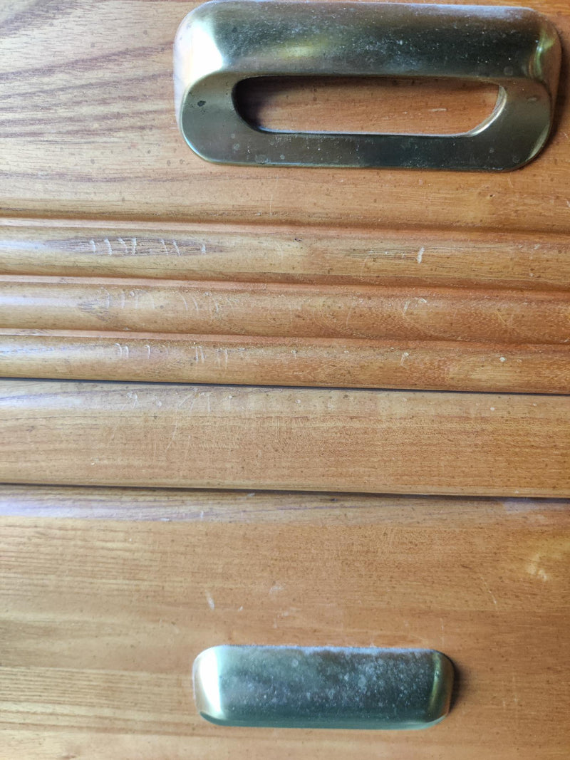Stanley Dresser with Hutch Top