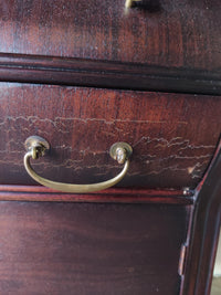 Deep Red Dry Sink