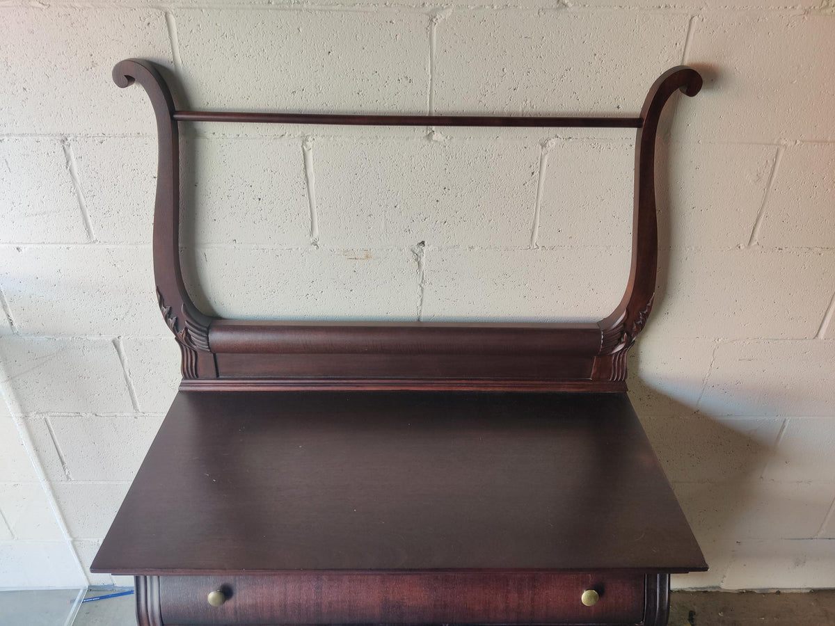 Deep Red Dry Sink