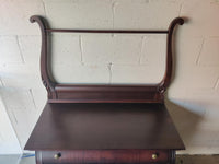 Deep Red Dry Sink