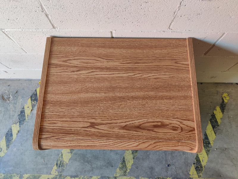 Faux Wood Nightstand