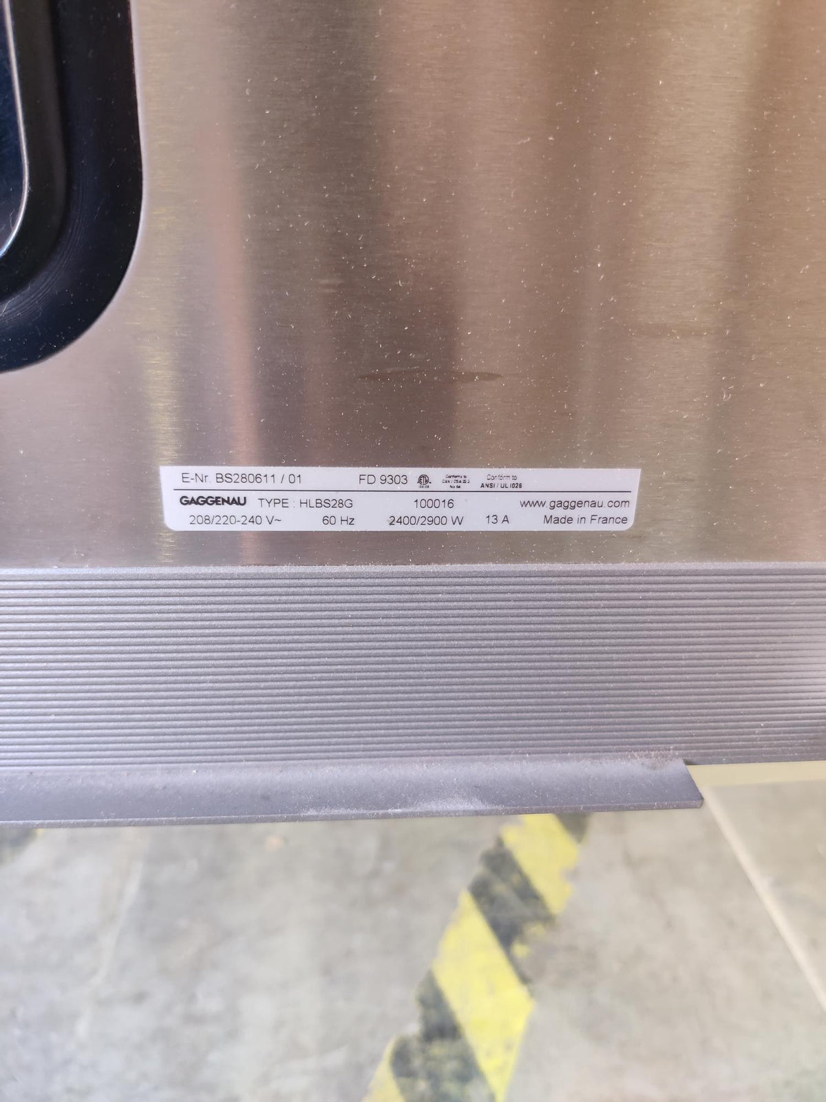 Gaggenau Steam Oven