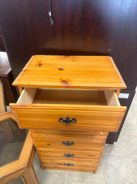 Light Wood Chest of Drawers