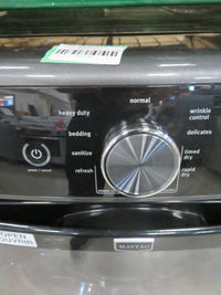 27" Front Load Electric Dryer in Grey