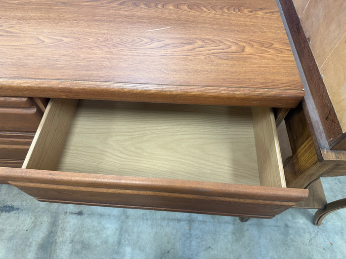 Vintage Mid-Century Wooden Dresser