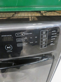 27" Front Load Electric Dryer in Grey
