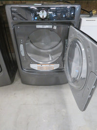 27" Front Load Electric Dryer in Grey