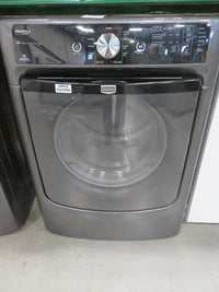 27" Front Load Electric Dryer in Grey