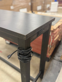 Lion Claridge 36" Wood Counter Height Table