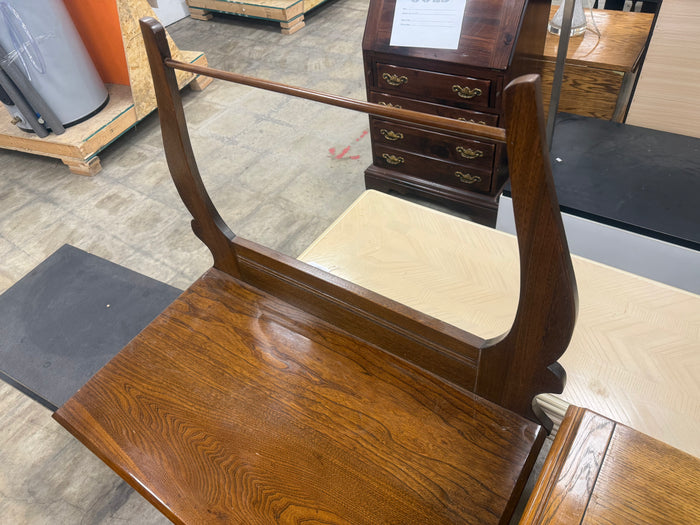 Antique Oak Washstand Vanity
