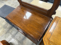 Antique Oak Washstand Vanity