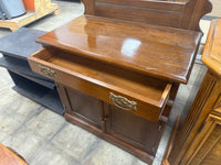 Antique Oak Washstand Vanity