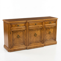 Mediterranean Wooden Buffet