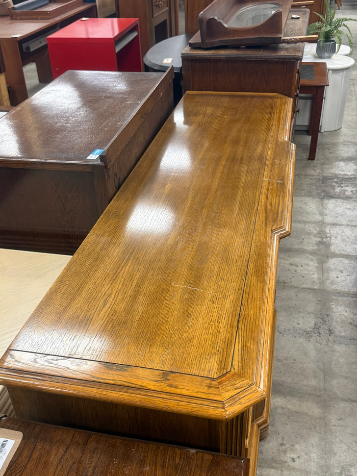 Mediterranean Wooden Buffet