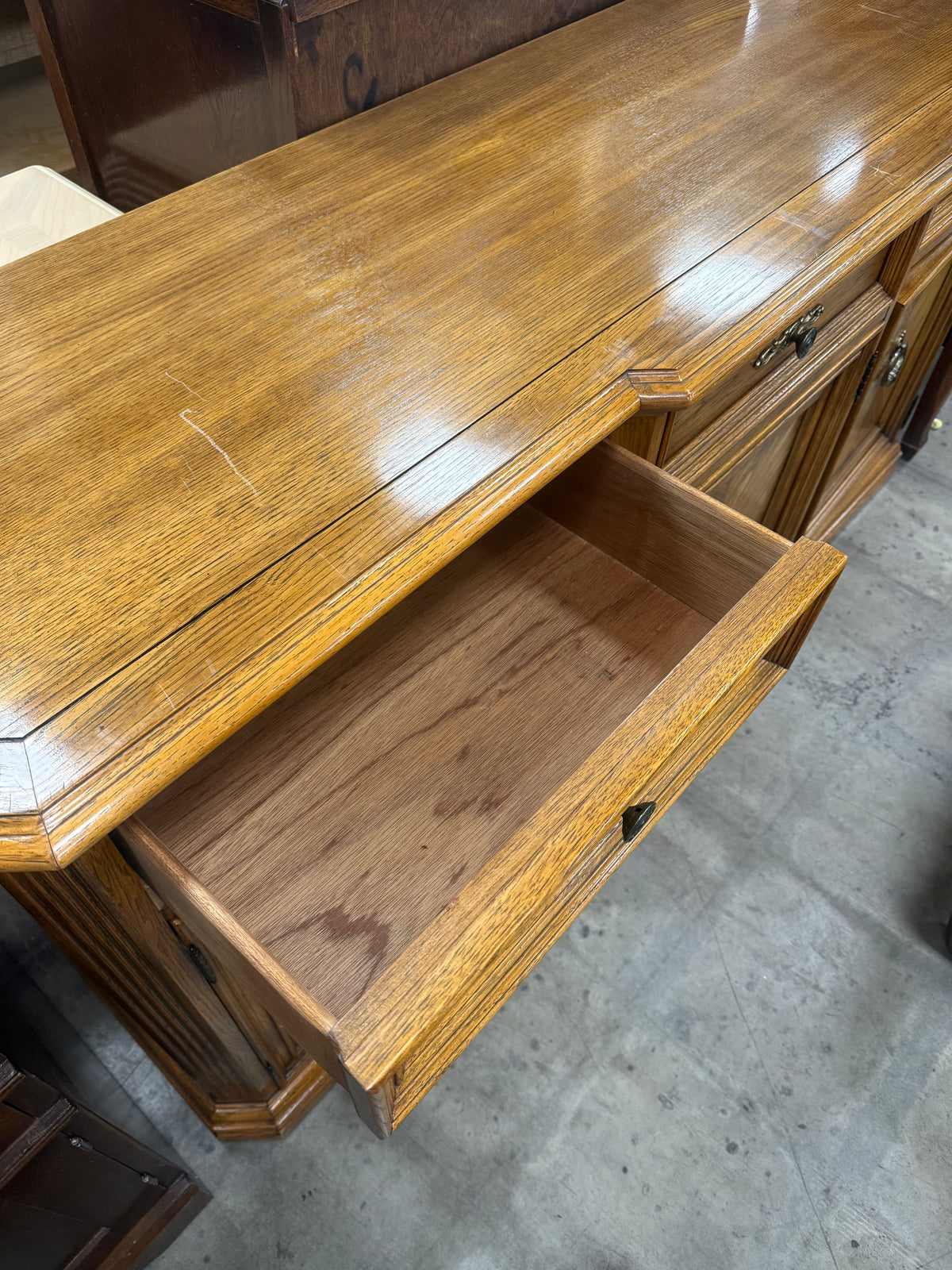 Mediterranean Wooden Buffet