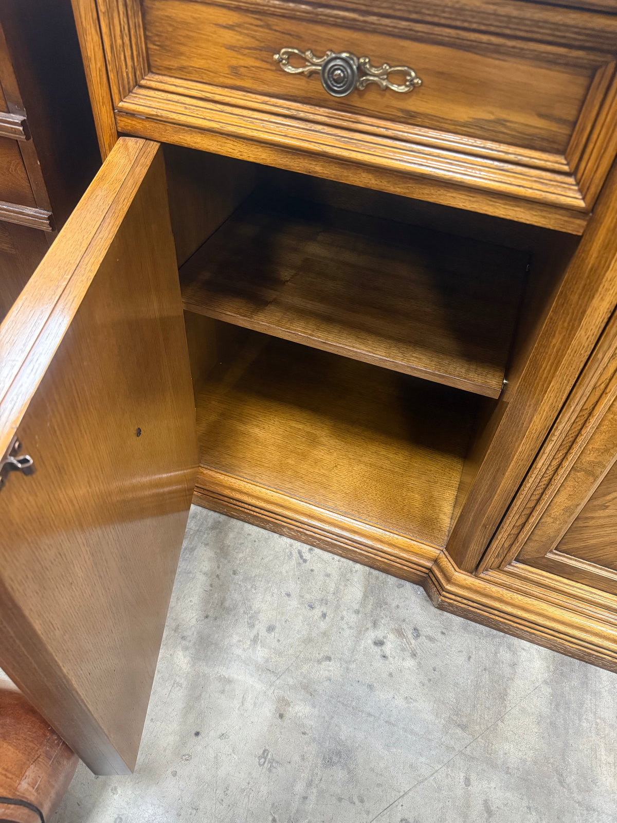 Mediterranean Wooden Buffet