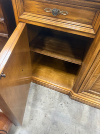 Mediterranean Wooden Buffet