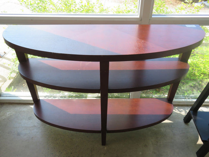 47"W Wooden Console Table