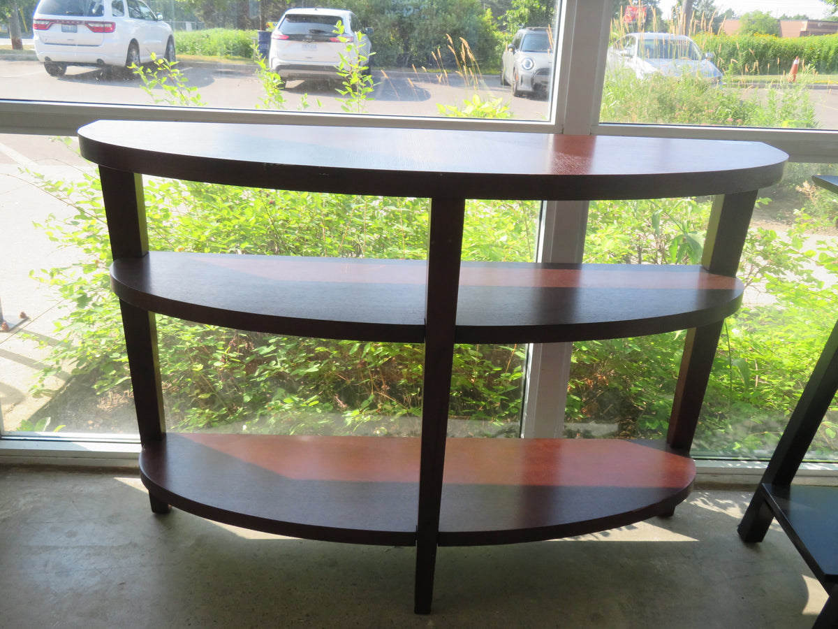 47"W Wooden Console Table