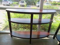 47"W Wooden Console Table