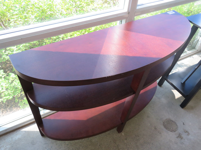47"W Wooden Console Table
