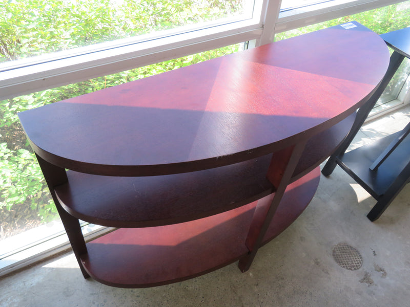 47"W Wooden Console Table