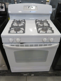 30"W GE Gas Stove