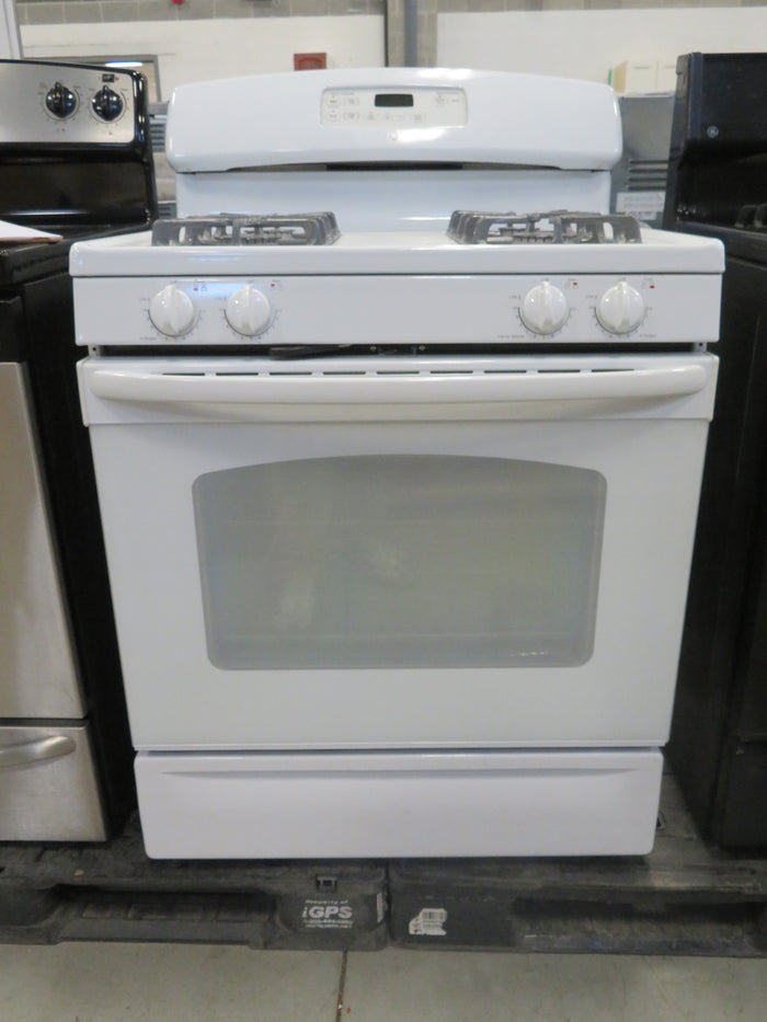 30"W GE Gas Stove
