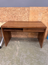 49" Dark brown Desk