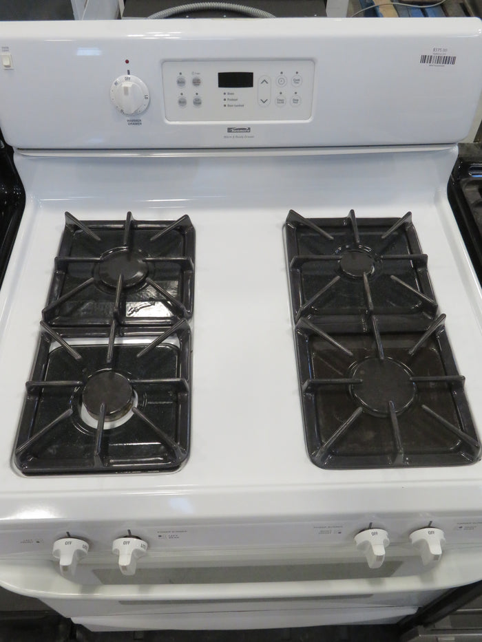 30"W Kenmore Gas Range