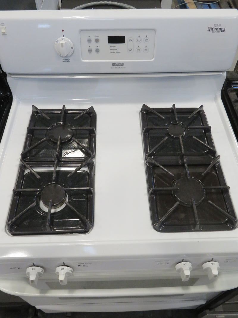 30"W Kenmore Gas Range