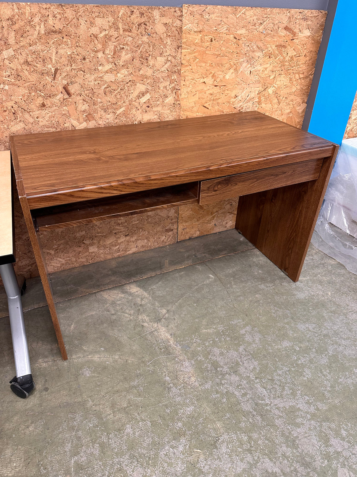 49" Dark brown Desk