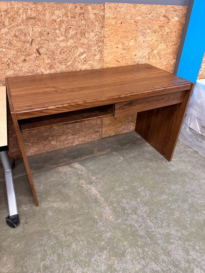 49" Dark brown Desk