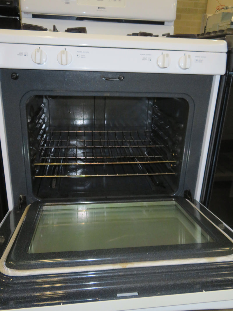 30"W Kenmore Gas Range