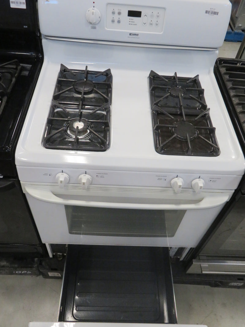 30"W Kenmore Gas Range