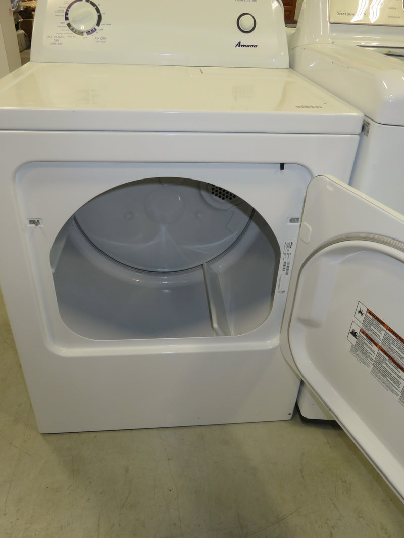 29"W Amana Front Load Dryer